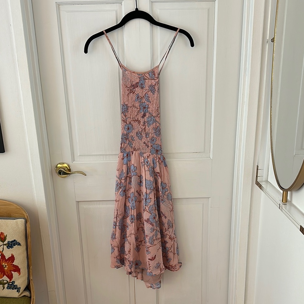 Backless Kimchi Blue sundress